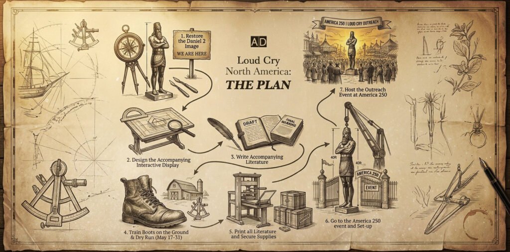 Loud Cry North America: The Plan